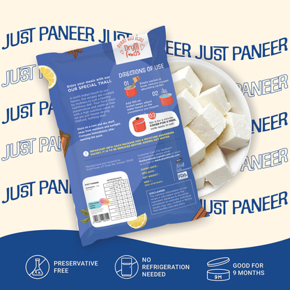 Just Paneer