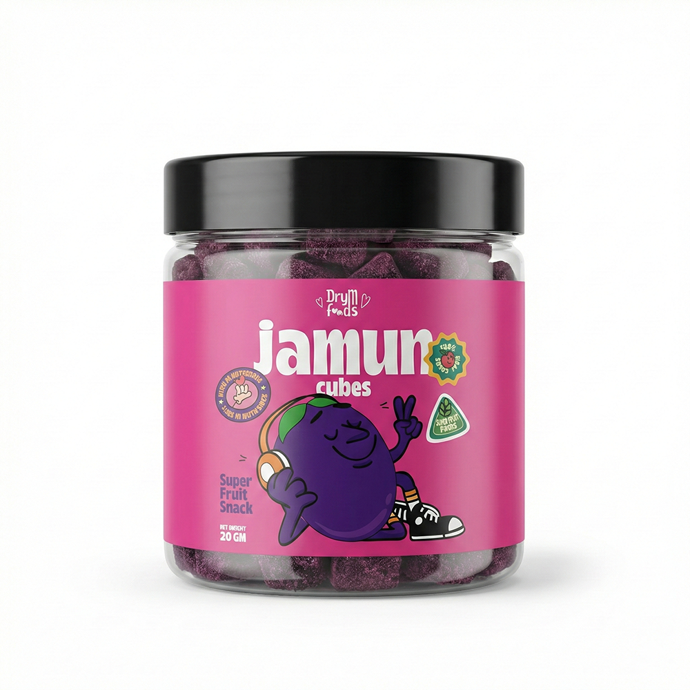 freeze dried jamun