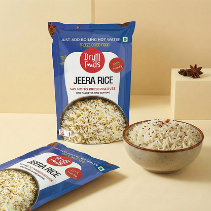 Jain Friendly Jeera Rice