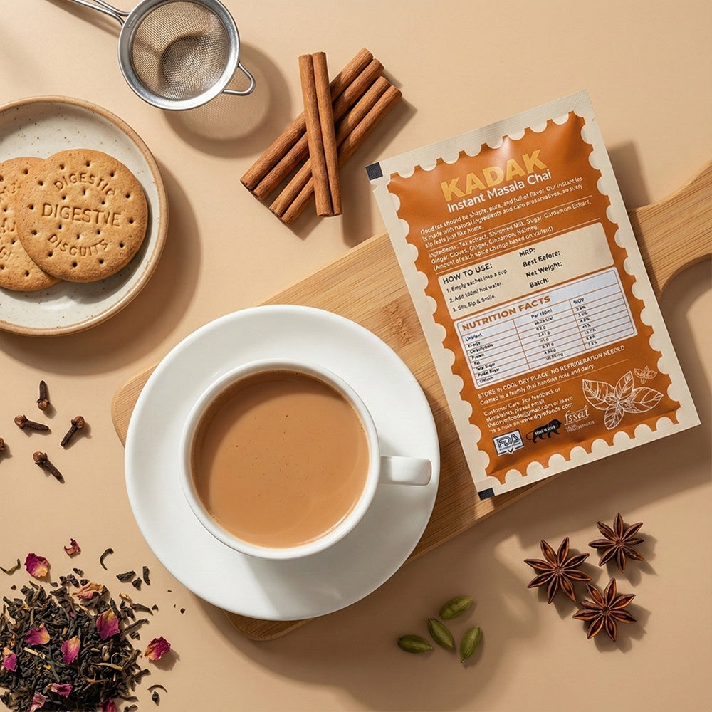 Sugar Free Kadak Masala Chai