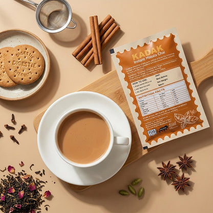 Sugar Free Kadak Masala Chai