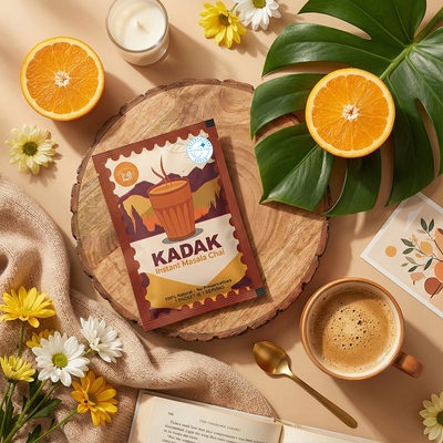 Lactose Free Vegan Kadak Masala Chai