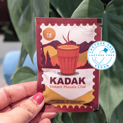 Lactose Free Vegan Kadak Masala Chai