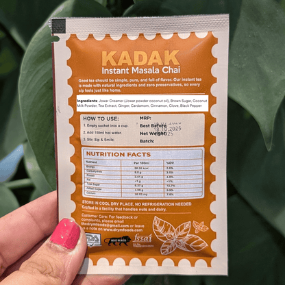 Lactose Free Vegan Kadak Masala Chai