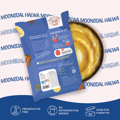 Moongdal Halwa