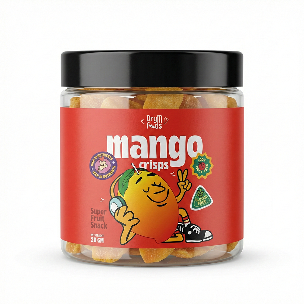 freeze dried mango