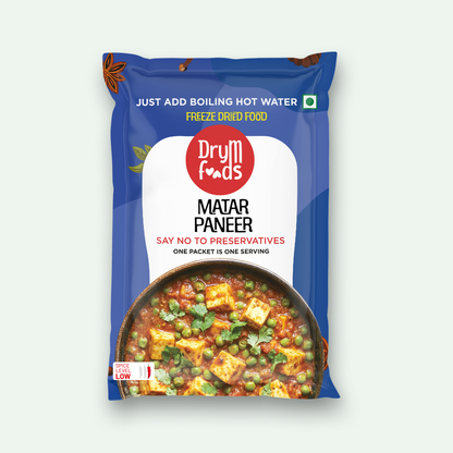 ready to eat dehydrated food