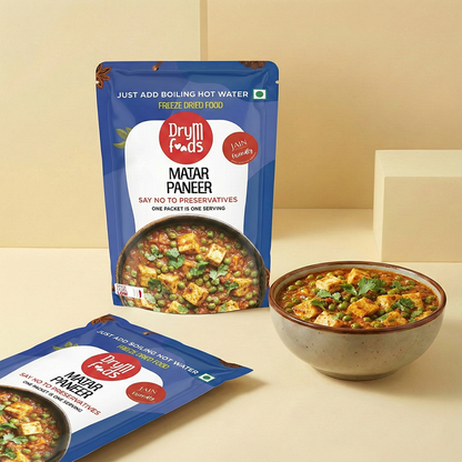 Jain Matar Paneer