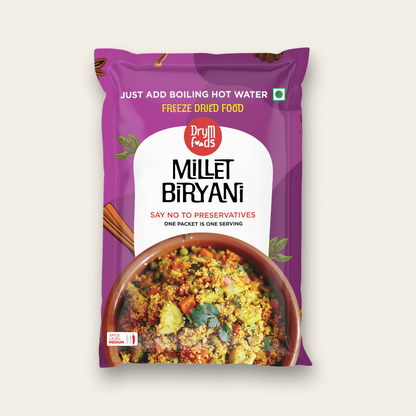 dehydrated biryani