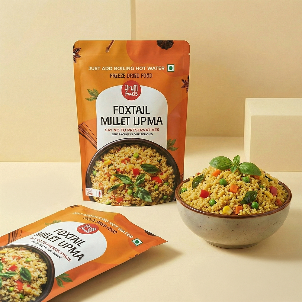 Foxtail Millet Upma