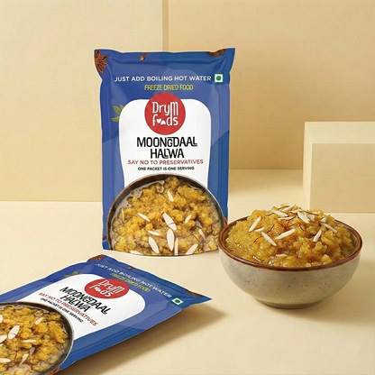 Moongdal Halwa