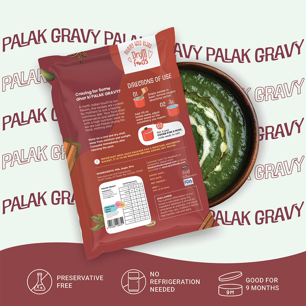 Palak Gravy