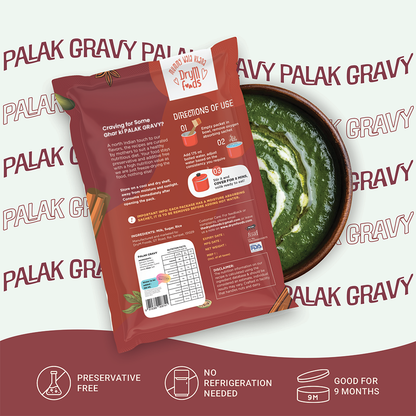 Palak Gravy
