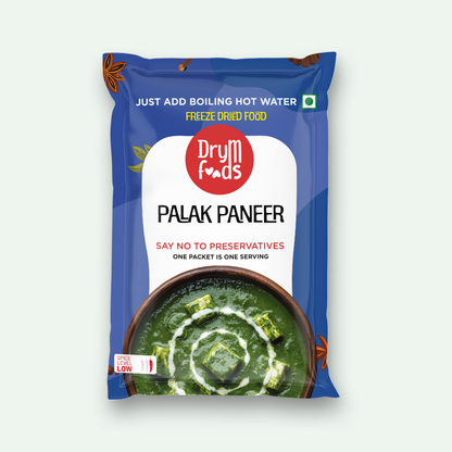 dehydrated indian food packets