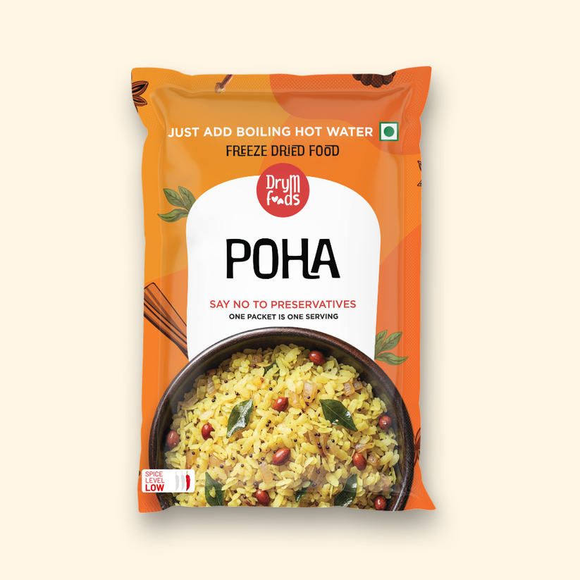 Poha Hsn Code Instant Poha Ready To Eat Preservative Free Dried Food – DryM Foods