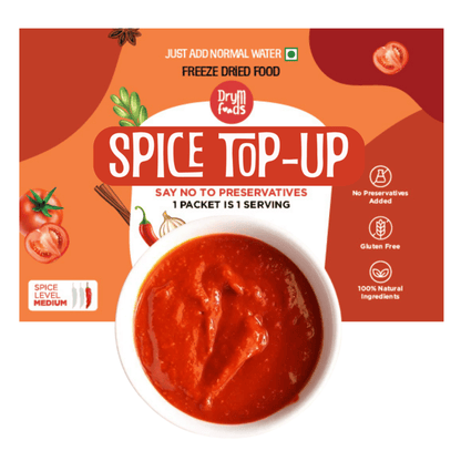 Spice Top-Up