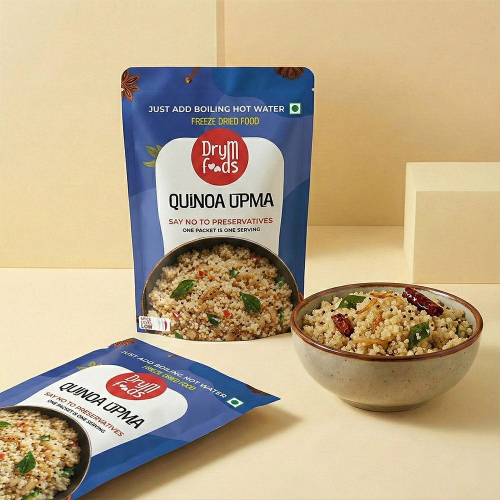 Quinoa Upma