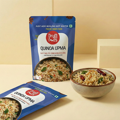 Quinoa Upma