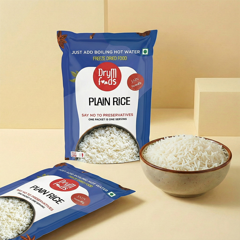 Jain Friendly Plain Rice