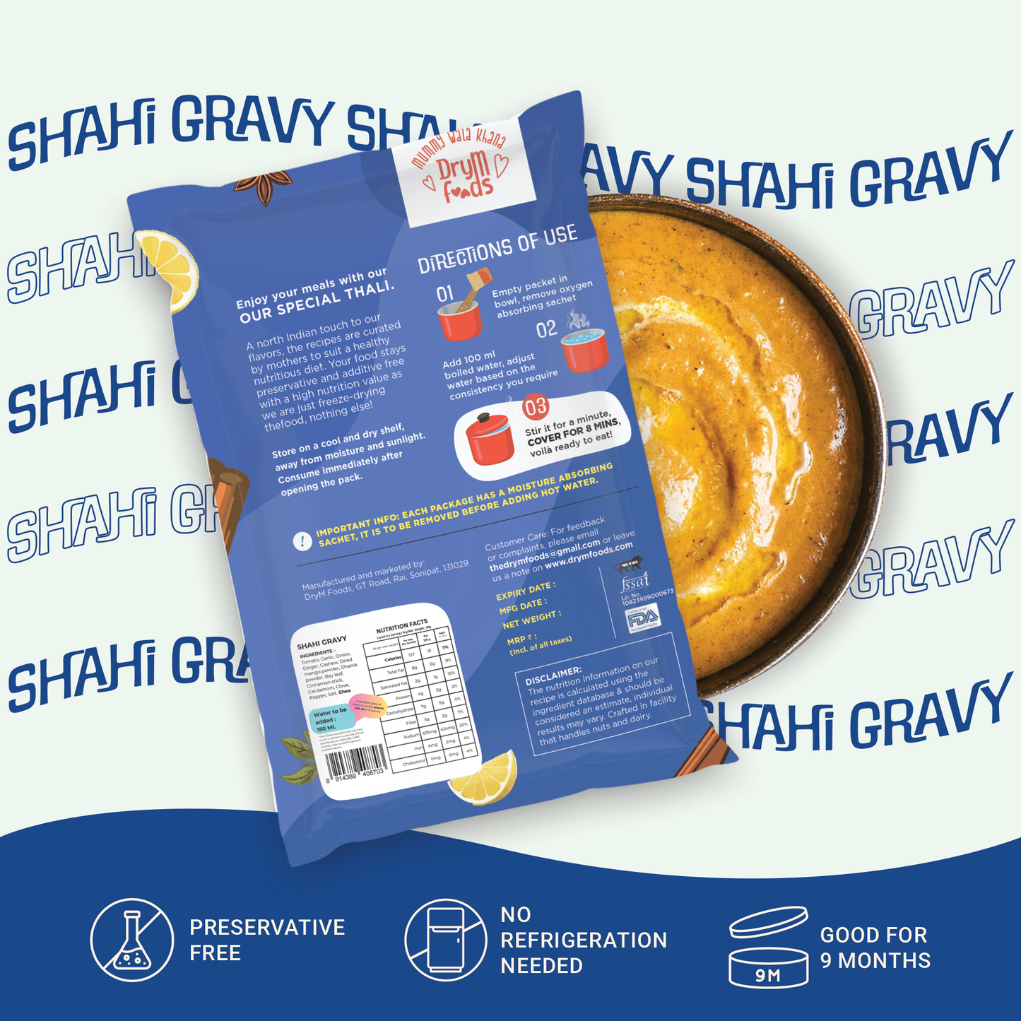 Shahi Gravy