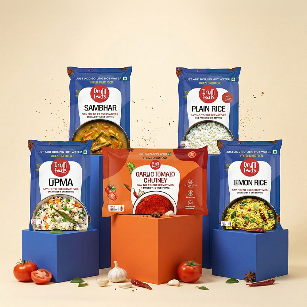 freeze dried south indian combo 