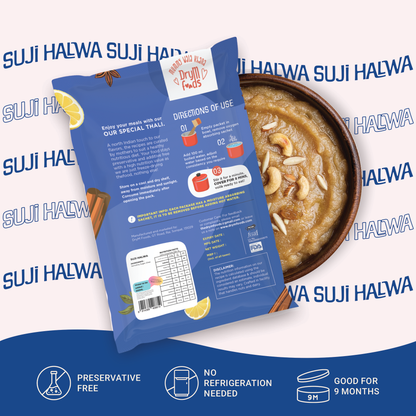 Suji Halwa