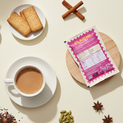 Sugar Free Elaichi Chai