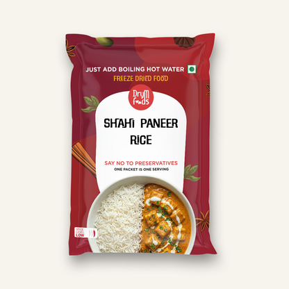 Shahi Paneer Chawal