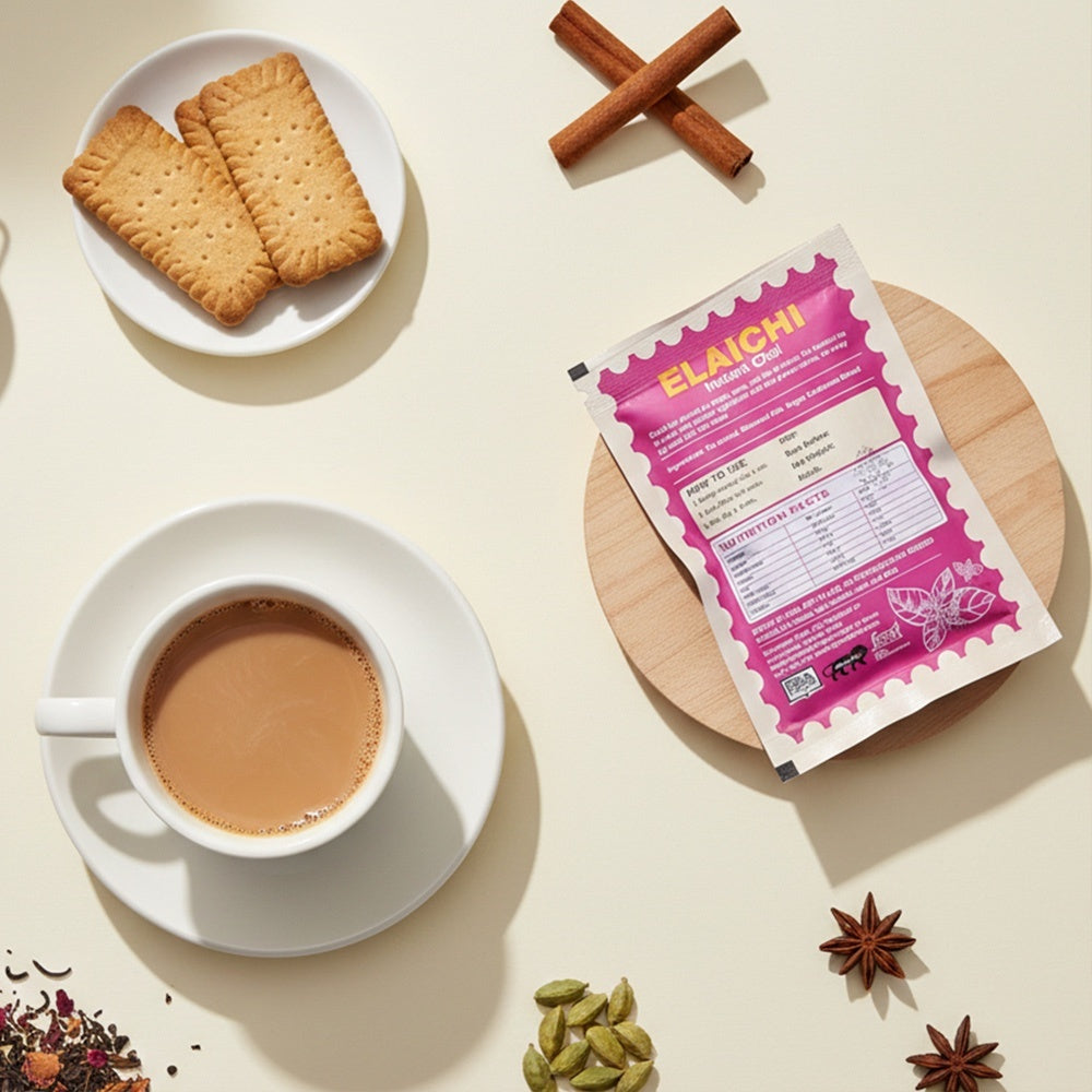 Sugar Free Elaichi Chai