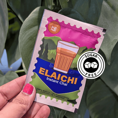 Sugar Free Doodh Wali Elaichi Chai