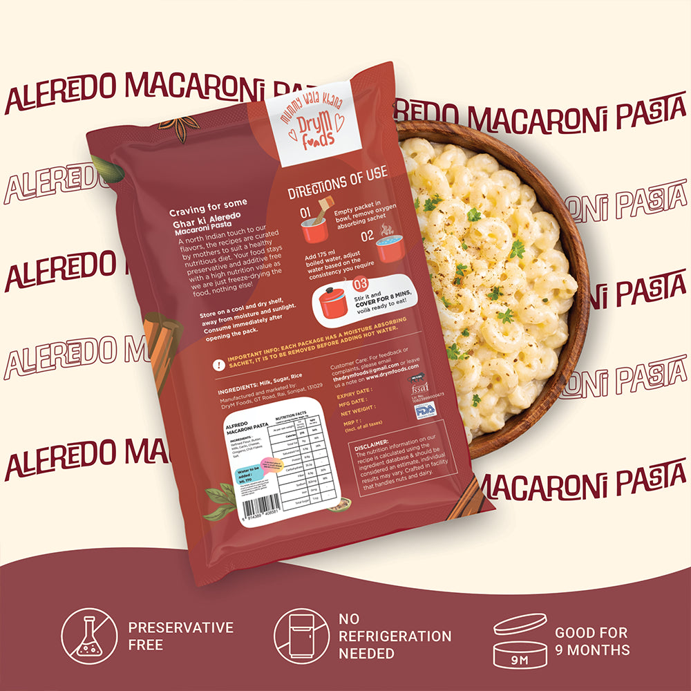 Alfredo Macaroni Pasta