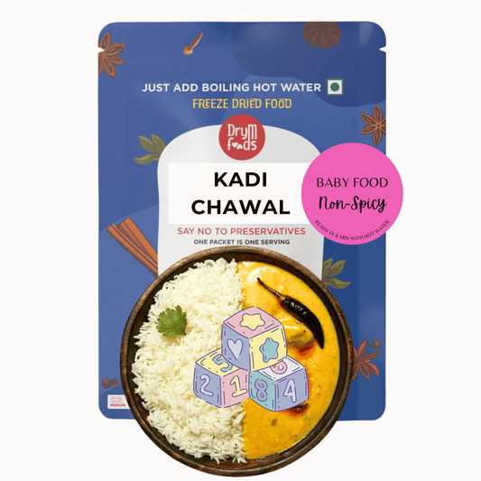 Baby Kadi Chawal