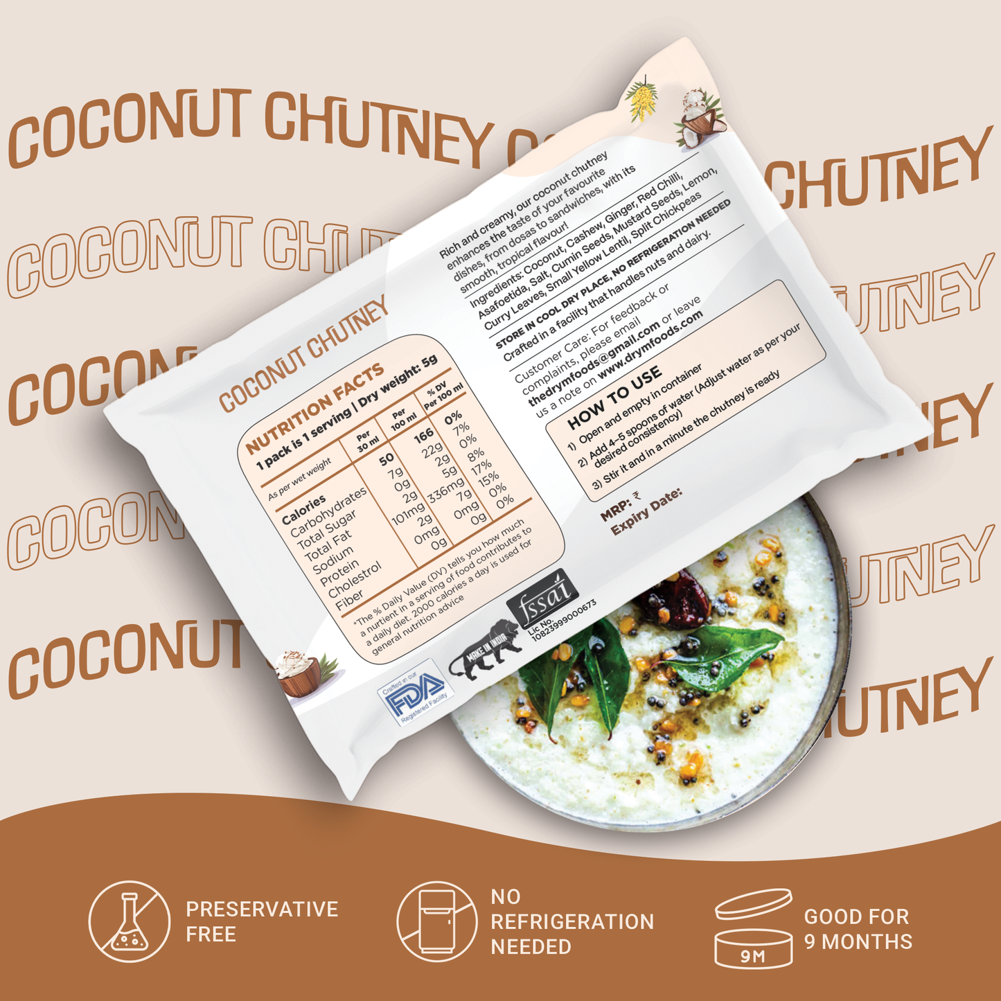 Coconut Chutney