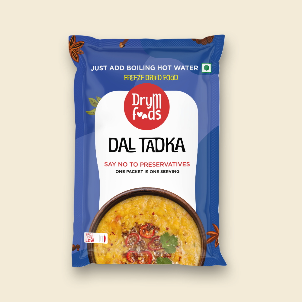 freeze dried ready to eat food