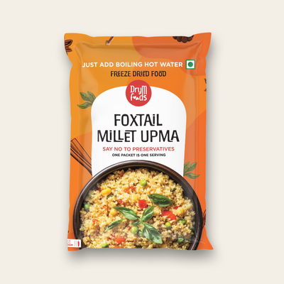 Foxtail Millet Upma