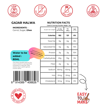Gajar Halwa