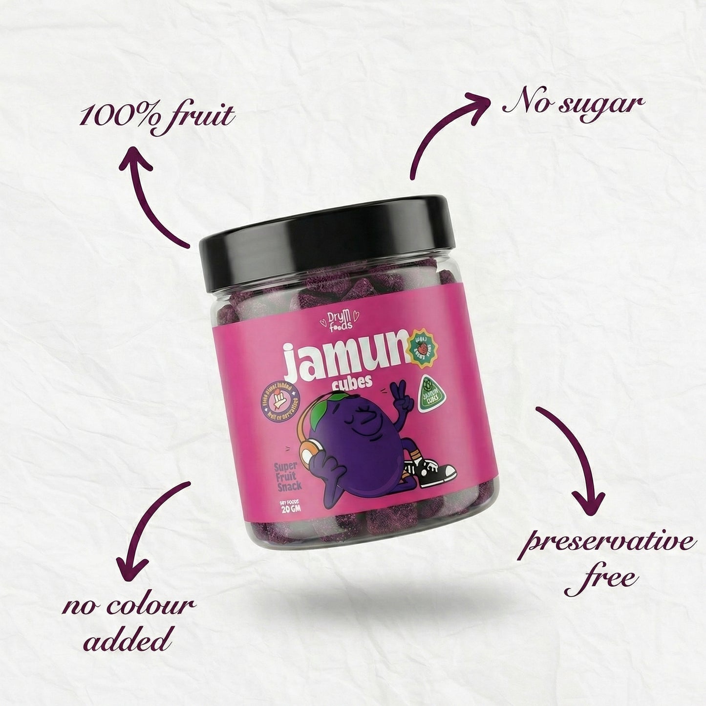 Jamun Cubes
