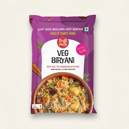 Toddler Veg Biryani/Pulao