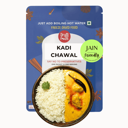 Jain Kadi Chawal