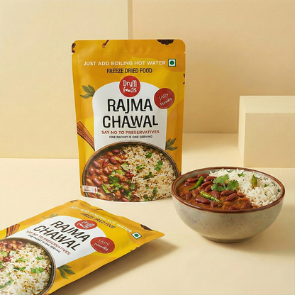 Jain Rajma Chawal