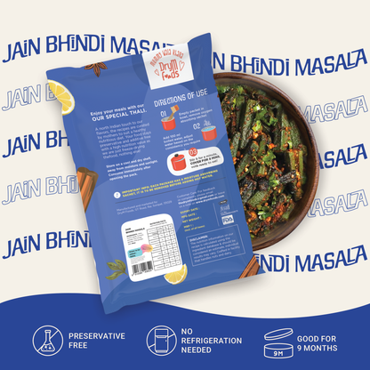 Jain Bhindi Masala