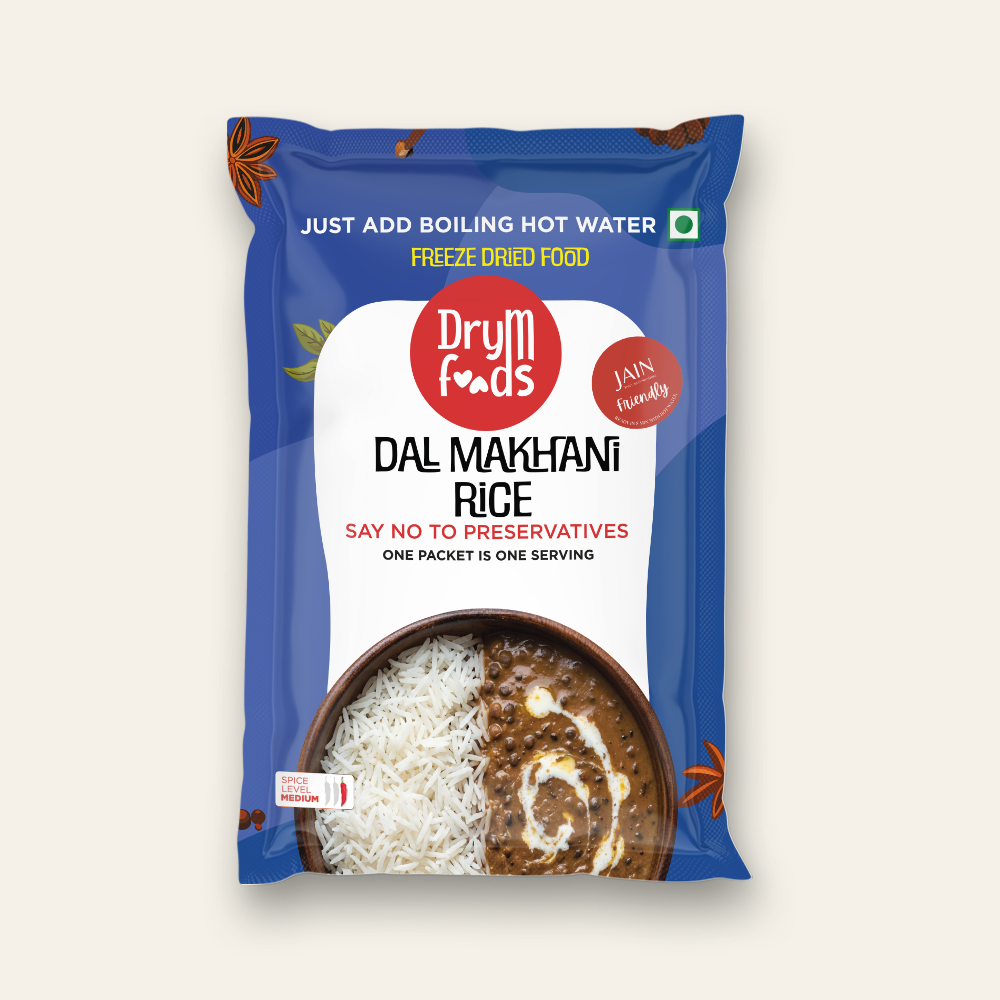 Instant Jain Dal Makhni Ready To Eat Preservative Free Dried Food ...