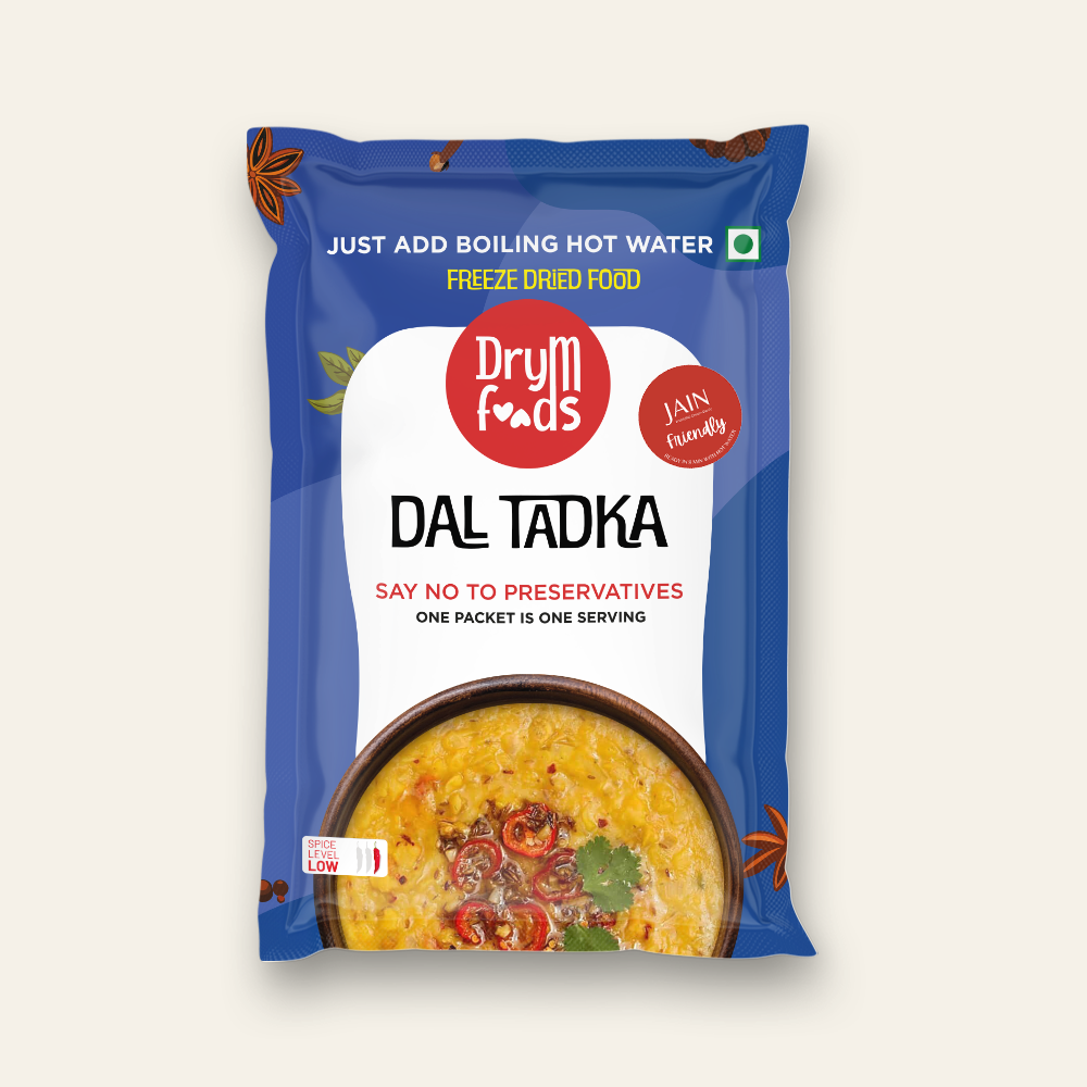 dehydrated ready to eat food