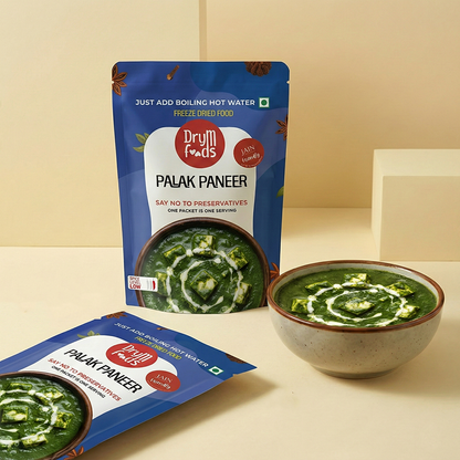 Jain Palak Paneer
