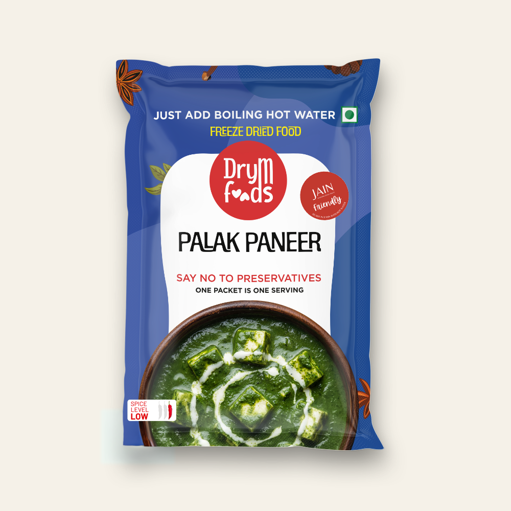 jain palak  paneer