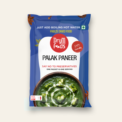 jain palak  paneer