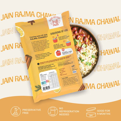 Jain Rajma Chawal