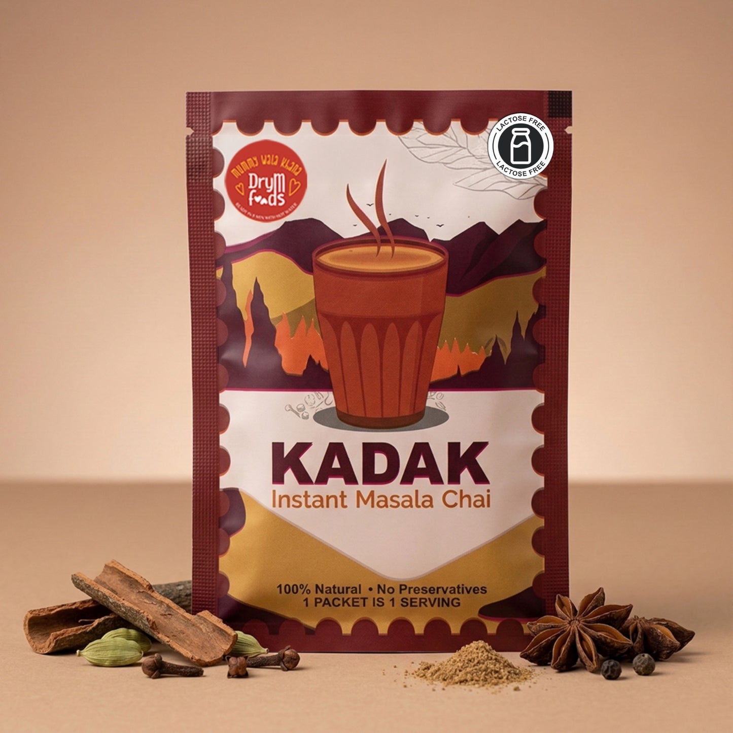 Lactose Free Vegan Chai