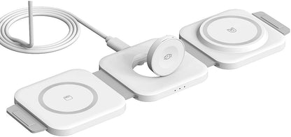 CallMate All-in-One Foldable Charging Station: The Perfect Travel Buddy
