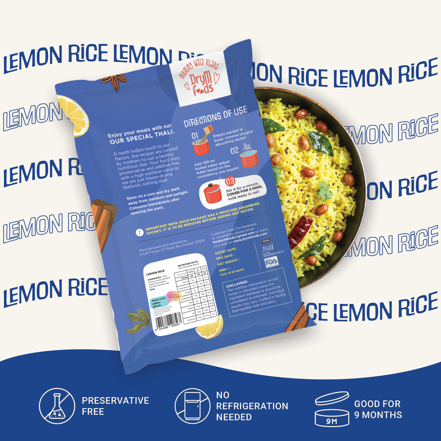 Lemon Rice